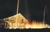 Musical fountain