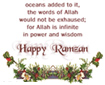 Happy Ramzan...