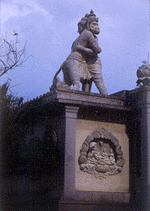 Hanuman temple