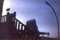 Ramanamaharshi shrine