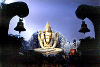 Shiva statue