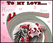 To my love