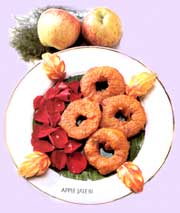 Apple Jalebi