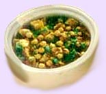 Chana Besan Curry