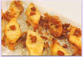 Dates-Bread Burfi