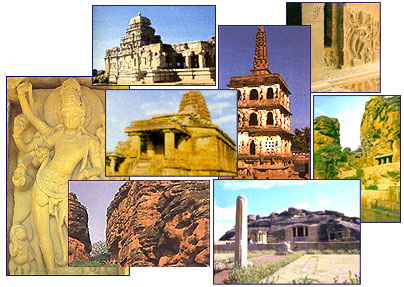 Badami, Aihole and Pattadakal
