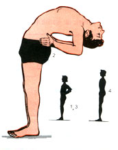 Ardha Cakrasana (Half-wheel posture)