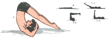 Halasana (Plough Posture)