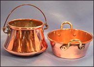 Copper Pans