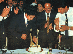 25th Birthday celebaration in Sharjah