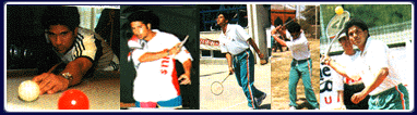 Sachin in other Games